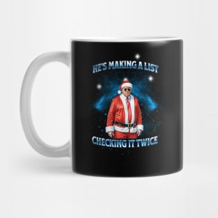 Donald Trump funny Christmas Mug
